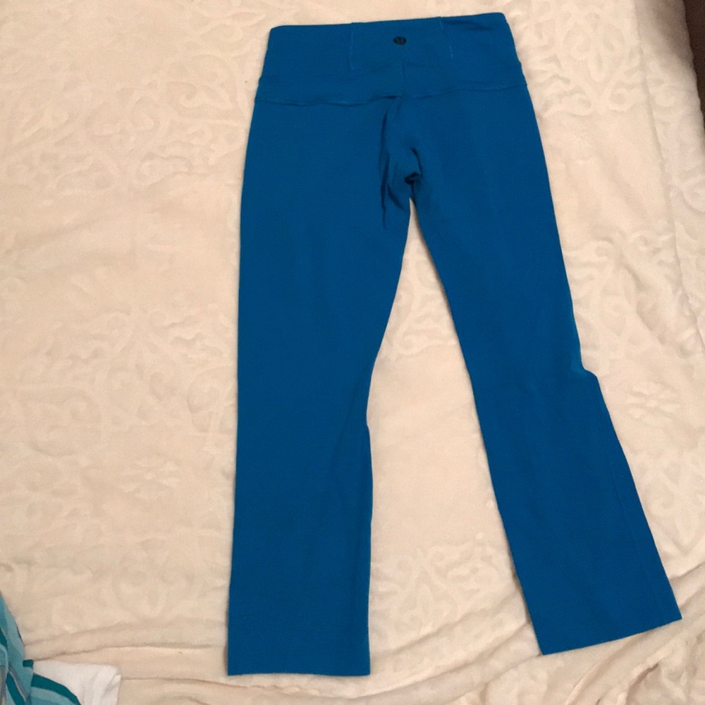 Lululemon crop pants